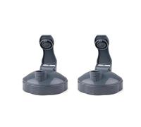 Coperchio ribaltabile in plastica, coperchio superiore per spremiagrumi, di ricambio, compatibile con Nutribullet 600 W/900 W (confezione da 2)
