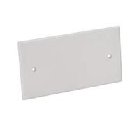 Fanton Coperchio da incasso scatola rettangolare + viti 4 moduli 63994