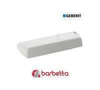 Coperchio con tasto per cassetta zaino ap123 bianco Geberit