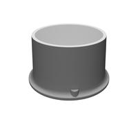 Coperchio Ricambio per Frullatore Kenwood Piccolo Trasparente Stampato 3D