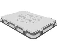 Coperchio Ricambio per Scatola Skip-Bo Portacarte Stampato 3D Logo Custom