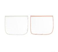 Coperchio Ricarica con Striscia Magnetica Forte Coperchio Ricarica | Design per trasparente, monitoraggio luci stato, impermeabile, neve, per polvere, 60x50cm, 2 pezzi(White 2pcs)