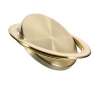 Coperchio Rifiuti Ad Incasso Da Banco Del Contenitore Incorporato Nel Bancone