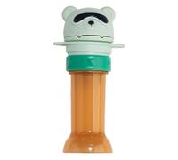 Coperchio riutilizzabile con cannuccia per bevande, protegge la bocca dei | Tappi di paglia per bottiglie d'acqua a prova di perdite, proteggono la bocca dei bambini senza fuoriuscite, per bambini