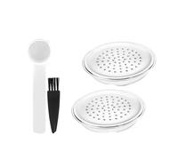 Coperchio Riutilizzabile For Capsule Di Caffè In Acciaio Inossidabile Compatibile Con La Macchina Da Caffè Philips Senseo Filtro For Caffè Capsule ICafilas Senseo(2pcs)