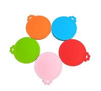Coperchio riutilizzabile in silicone coperchio in scatola sigillato alimentatori cibo può coperchio per cucciolo cane gatto stoccaggio tappo superiore salute pet forniture quotidiane moda