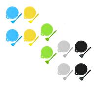 Coperchio riutilizzabile per cibo per animali domestici, coperchio per serbatoio di stoccaggio per gatti, guarnizione e cucchiaio