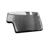 Coperchio Rivestimento Scatola Immagazzinaggio Per Serie 3 E90 E91 E92 E93 | Scatola del cuscinetto della console centrale per la copertura del bracciolo interno dell'auto in stile fibra di carbonio