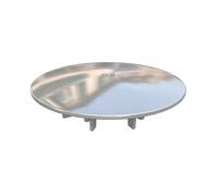 Coperchio rivestito in acciaio per sifone lyonnaise