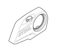 Coperchio rocchetto catena motosega MSA60 MSA70 ORIGINALE STIHL MA046401700