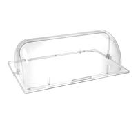 Coperchio ROLLTOP trasparente e apribile per teglia GN 1/1