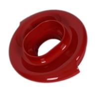 Coperchio rosso ciotola frullatore MS-651658 per frullatore Moulinex BLENDFORCE
