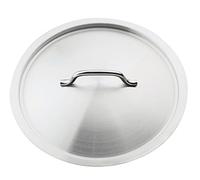 COPERCHIO rotondo acciaio inox Ø cm 45 con Manico Professionale Pentole Agnelli