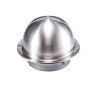 Coperchio rotondo in metallo per la presa d'aria, Condotti for soffitto e parete in acciaio inossidabile, prese d'aria for riscaldamento e raffreddamento, tappi impermeabili, accessori for ventilatori