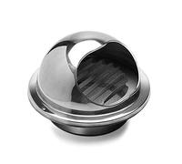 Coperchio rotondo in metallo per la presa d'aria, Griglia di ventilazione for condotti in acciaio inossidabile impermeabile montata a parete, tappo di copertura for ventola di scarico(8inch 200mm)