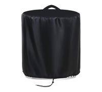 Coperchio Rotondo Per La Fossa Del Fuoco - Copertura Per Polvere Di Esterno | Guardia Impermeabile Per FirePit | Patio Protettore Per A Legna | Scudo Del Coperchio Firepit Pesante | Cope