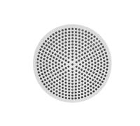 Coperchio Rotondo per Scarico a Pavimento, griglia per Doccia in Acciaio Inossidabile con Filtro per Capelli, Filtro da Pavimento Anti-intasamento per la Riparazione di mobili(6.5cm)