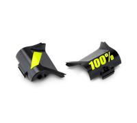§Coperchio Rullino 100% RC1/AC1/ST1/RC2/AC2/ST2 Forecast Roll-Off Nero/Giallo Fluo§