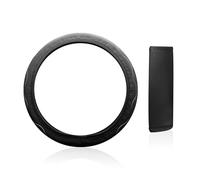 Coperchio Ruota Dello Sterzo Da 1 Pezzo E Coperchio Della Spalla Della Cintura Di Sede A 1 Pezzo, Forniture Per Autoveicoli, Coperchio Del Volante Anti-Slip, Accessori Per Interni Per Auto.