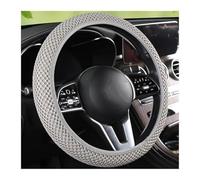Coperchio ruota dello sterzo Skidproof 38 cm tessuto durevole Coperchio della ruota della ruota della ruota automatica Coperchio protettivo Coprivolante(Gray)