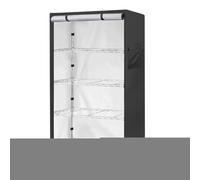 Coperchio Scaffale Di Stoccaggio - Coperchio Scaffale | Rastrello Per Scaffali A Scaffalatura Portatile | Protettore Antivento | Organizzatore A Rotolamento Regolabile Per Abbigliamento Per I Magazzin