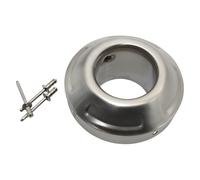 Coperchio scarico LeoVince sistema scarico marmitta posteriore inox sinistro