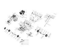 COPERCHIO SCARICO POSTERIORE B42 20380080060 ORIGINALE BLUE BIRD