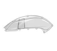 coperchio scatola Adatto per Nmax 155 Nmax 155 V2 2020-2024 Adatto per Turbo/V3/E-CVT 2025 Elemento di copertura del filtro dell'aria Tappo di ricambio per alloggiamento filtro abitacolo(Clear)