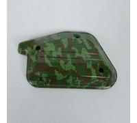 Coperchio scatola aria Tun'R per scooter Yamaha 50 Slider NG Camouflage verde