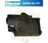Coperchio scatola blocco fusibili principale originale Mazda BBM6-66-761 2011...