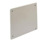 Coperchio scatola derivazione 160X130 con viti - Master