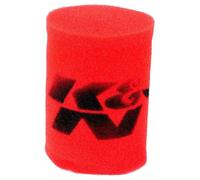 K&N Filters Calotta carter filtro aria 25-1770 – Pre-filtro in schiuma 3-3/4x6 per auto e moto