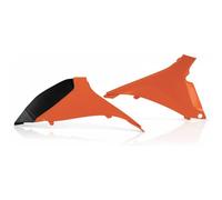 coperchio scatola filtro Ufo Ktm Sxf 4t 2011 - 2012 Sx 2t 2012 arancio