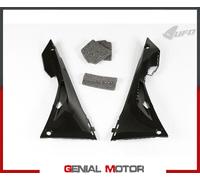 Coperchio Scatola Filtro Ufo Plast Per Honda Crf 250R 2018 > 2021 Nero