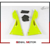 Coperchio Scatola Filtro Ufo Plast Per Honda Crf 250Rx 2019 > 2021 Giallo fluoro