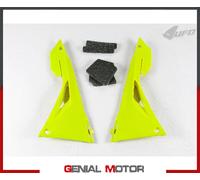 Coperchio Scatola Filtro Ufo Plast Per Honda Crf 450Rx 2017 > 2020 Giallo fluoro