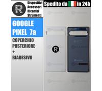 Coperchio Scocca Copri Batteria BIANCO Google Pixel 7a GWKK3 GHL1X G0DZQ G82U8
