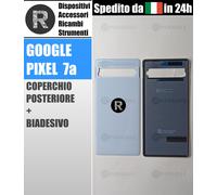 Coperchio Scocca Copri Batteria BLU MARE Google Pixel 7a GWKK3 GHL1X G0DZQ G82U8