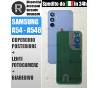 Coperchio Scocca Copri Batteria Posteriore per Samsung Galaxy A54 SM A546 VIOLA