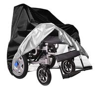 Coperchio scooter mobilità, copertura per sedie a rotelle resistenti alle intemperie, 45x29, 5x511 pollici antipolvere 210d Protettore di pioggia di Oxford per scooter mobilità, sedia a rotelle, attre