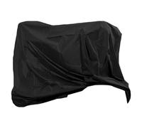 Coperchio scooter mobilità - Copertura scooter di potenza protettiva, protezione impermeabile Scoot | Black Powers Assisted Assisted Mobility Scooty Protection | Scooty Travel Storage Shield per i r