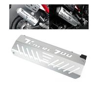 Coperchio scudo termico Per Tubo Di Scarico Protezioni Della Copertura Per Per Tenere 700/Rally/World Raid XTZ 700 07 Moto Marmitta Crash Protector Scudi Termici