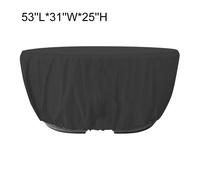 Coperchio secchio esterno per barili e serbatoi acqua adatto per 50 100 150 gall