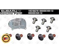 Coperchio separatore olio OEM Subaru con set di bulloni per Forester Legacy