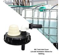 Coperchio serbatoio 25mm adattatore tappo acquario per serbatoio acqua IBC irrig
