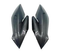 Coperchio Serbatoio Accessori Copertura Laterale Radiatore Per Suzuki Per GSXS750 GSX-S750 2017-2021 Moto Iniezione ABS Carenatura Fuel Gas Tank Cover(Look in carbonio)