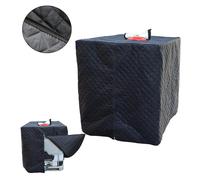 Coperchio serbatoio acqua impermeabile isolato per IBC 1000L realizzato in tessu