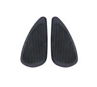 Coperchio Serbatoio Adesivi In gomma Serbatoio Carburante Gas Moto Retrò Universale Protezione Ginocchio Adesivo Per Serbatoio Fuel Gas Tank Cover(Nero)