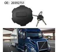 Coperchio serbatoio carburante e tappo gas facilmente installabili per modelli V