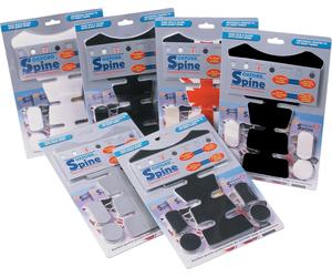 Coperchio serbatoio carburante Oxford Spine nero